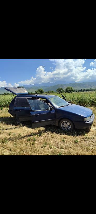 тук сокулук: Volkswagen Passat: 1989 г. — 4