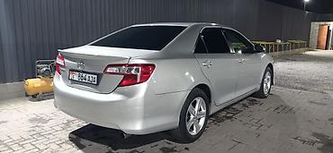 22 5 295 80: Toyota Camry: 2012 г., 2.5 л, Автомат, Бензин, Седан — 4