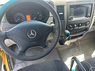 atego 1224: Mercedes-Benz Спринтер: 2008 г., 2.2 л, Автомат, Дизель, Бус — 6