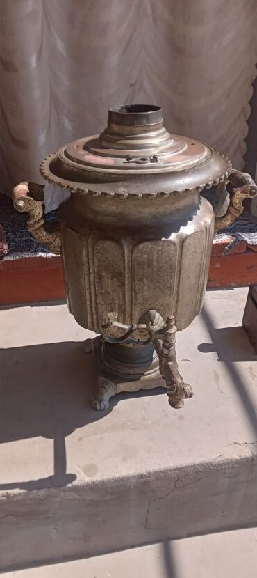 Samovarlar: Samovar, İşlənmiş, Ünvandan götürmə