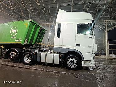 Тягачи: Тягач, DAF, 2019 г. — 7