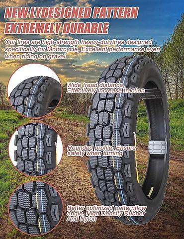 шины мото: Мотоциклетная шина 110/90 r16 повышенной прочности для бездорожья и — 1