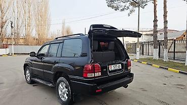 lexuc 330: Lexus LX: 2000 г., 4.7 л, Автомат, Газ, Внедорожник — 6