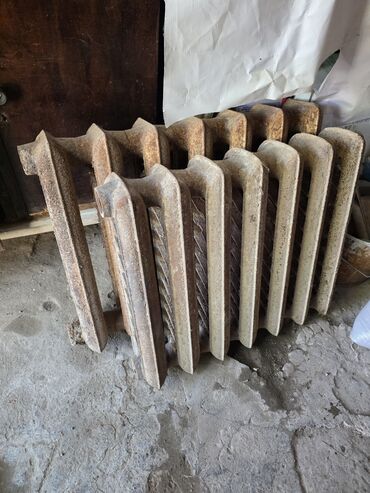 qizdirci: Seksiyalı Radiator Çuqun