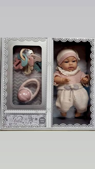 Bebe lutke: Set lutaka – realistične bebe i interaktivna lutka - Realistične bebe — 4