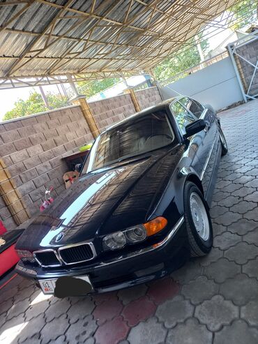беха машина: BMW 740: 2000 г., 4.4 л, Автомат, Бензин, Седан