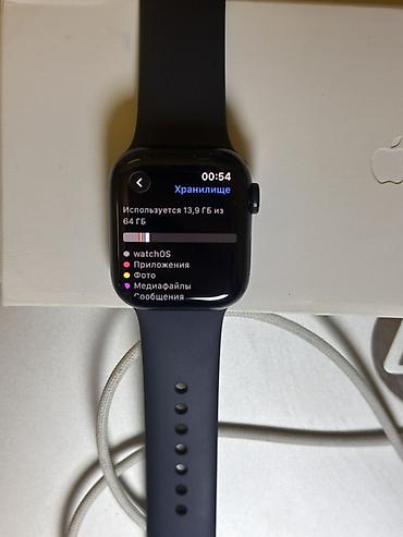 x can: Apple Watch 9 серия,41мм Полный комплект!без серьезных дефектов АКБ — 4