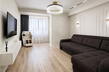 130000: 2 комнаты, 76 м², Асанбай мкр 13 этаж — 1