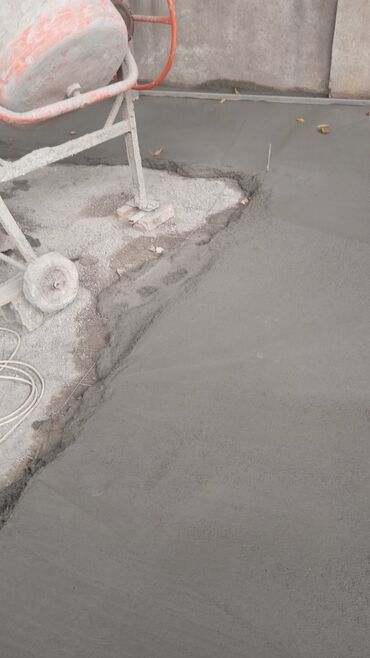 Бетонные работы: Стяжка Бесплатная консультация Больше 6 лет опыта — 9