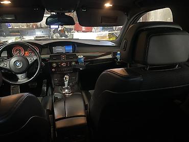 mini cooper 2009: BMW 5 series: 2.5 l | 2008 il Sedan — 10