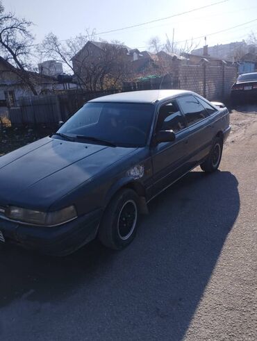 Mazda: Mazda 626: 1991 г., 2.2 л, Механика, Бензин, Седан