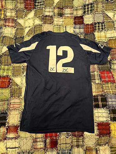 Kişi geyimləri: Futbolka, M, rəng - Göy — 3