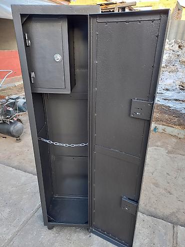 сейфы цены: Сейф для ружья. Размеры; Высота 127×35 ×25. Толшина металла 3 мм — 3