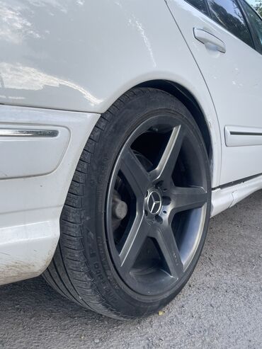 газель донголок: Дисктер R 19 AMG, Комплект, тешиктери - 5, Колдонулган