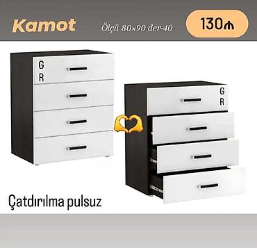 kamot qiymetleri: Yeni, Güzgüsüz — 1