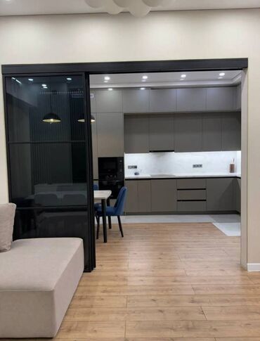 белгравия нурзаман: 3 комнаты, 105 м², Элитка, 4 этаж, Дизайнерский ремонт