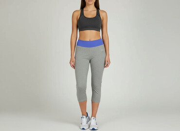 Legginsy: Crivit, Legginsy Sportowe damskie, rozmiar M
