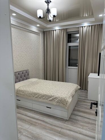 снять квартиру в нарыне: 4 комнаты, 112 м², Элитка, 2 этаж, Евроремонт