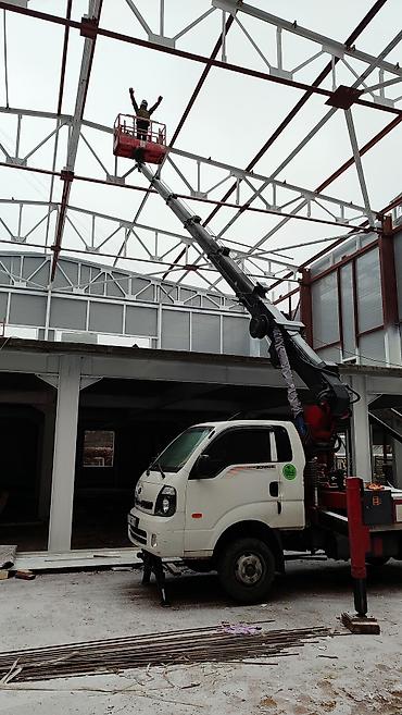 Аренда автовышки: Продается автогидроподъёмник (автовышки) на базе компактного — 5