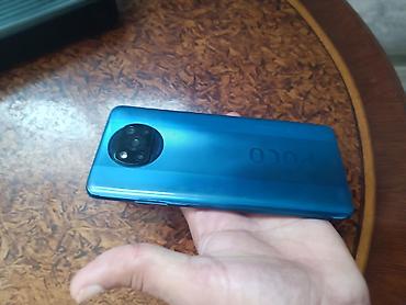 philips xenium x703: Poco X3, 128 GB, rəng - Mavi, Barmaq izi — 2