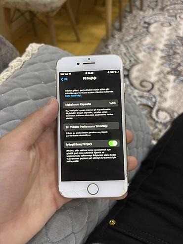 honor x5 es: IPhone 7, Qızılı, Qırıq — 3