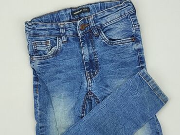 jeansy chłopięce 158: Jeans, Reserved, 7 years, 122, condition - Good