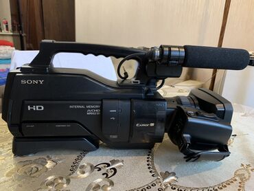 видеокамера panasonic профессиональная: Sony HD peşəkar video kamera ideal vəziyyətdə satılır Xüsusiyyətlər