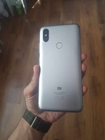 чехол на телефон fly: Xiaomi Mi 2S, 64 GB, rəng - Boz, 
 Barmaq izi