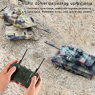 Ostalo: Nov RC tenk može da ispaljuje gel kuglice i tom prilikom se pali — 9