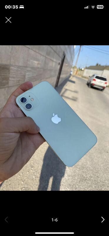 ayfon 6 plus ikinci el: IPhone 12, 128 GB, Simsiz şarj, Face ID