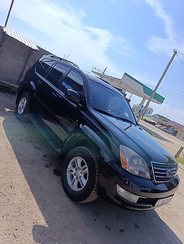 lexus 5 7: Lexus GX: 2004 г., 4.7 л, Автомат, Бензин, Внедорожник — 3