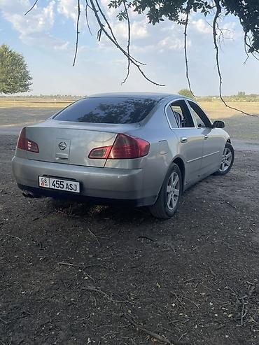 Унаа сатуу: Nissan Skyline: 2002 г., 2.5 л, Автомат, Бензин, Седан — 1