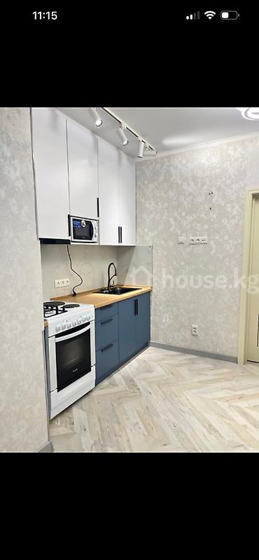 3: 1 комната, 44 м², Аламудун с. Элитка, 3 этаж — 2