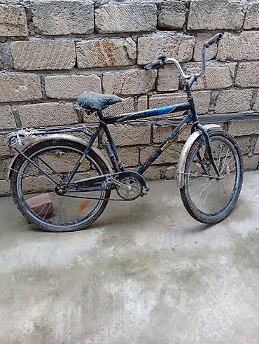 velosiped islenmis: Şəhər/əhəngarəyi üçün klassik velosiped - Çərçivə: polad, sərt və — 1