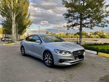 машина лифан: Hyundai Grandeur: 2017 г., 3 л, Автомат, Газ, Седан