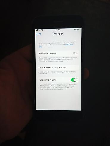 iphone 7 qutusu: IPhone 7, 32 GB, Qara, Barmaq izi — 4