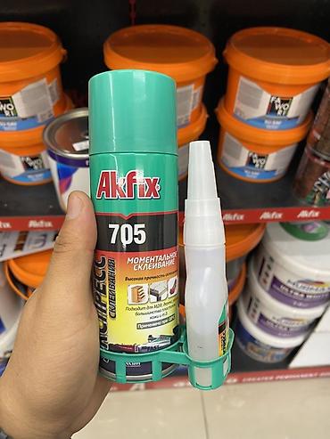 пва клей: Akfix, Для дерева, В аэрозольном баллоне — 1