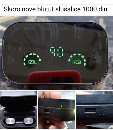 a1 bežične slušalice: Slušalice