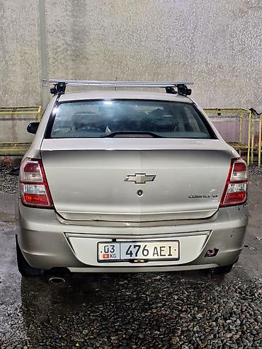 Chevrolet: Chevrolet Cobalt: 2013 г., 1.6 л, Механика, Бензин, Седан — 2