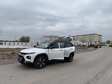 Продажа авто: Chevrolet Trailblazer: 2021 г., 1.4 л, Вариатор, Бензин, Кроссовер — 7