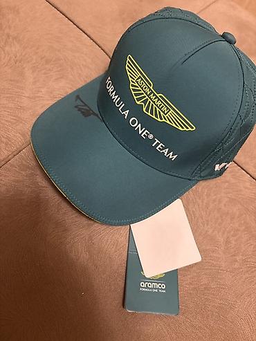 kepka: Aston Martin Formula One Team beysbol papağı - Rəng: tünd yaşıl — 1