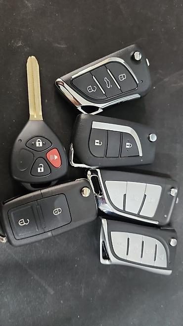 СТО, ремонт транспорта: Ключи тойота лексус . прописка ремонт восстановление. Тайота. Лексус — 9