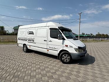 2 7 спринтер: Легкий грузовик, Mercedes-Benz, 3 т, Б/у — 1