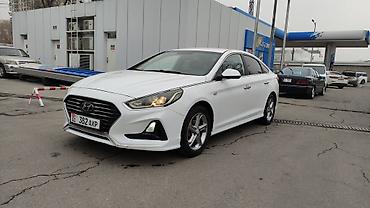 Hyundai: Hyundai Sonata: 2017 г., 2 л, Типтроник, Газ, Седан — 3