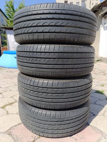покрышки на портер: Шиналар 215 / 60 / R 16, Жай, Колдонулган, Комплект, Жеңил унаалар, Жапония, Yokohama