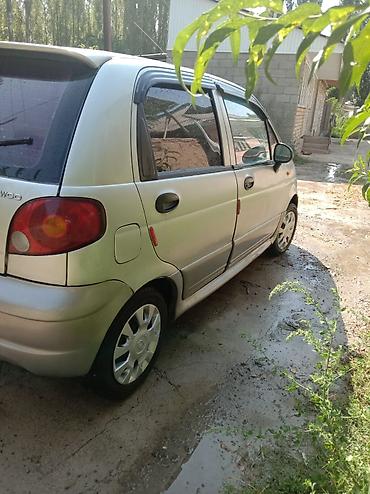 унаа тетиктери: Daewoo Matiz: 2006 г., 0.8 л, Кол менен иштөөчү, Бензин, Хетчбек — 10