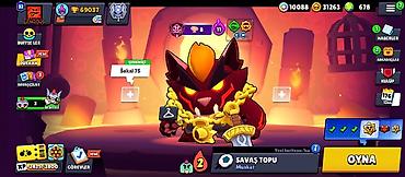 ski: Brawl Stars hesabı – tam dolu oyun profili - Kupa sayı: 69,037 - Kupa — 1