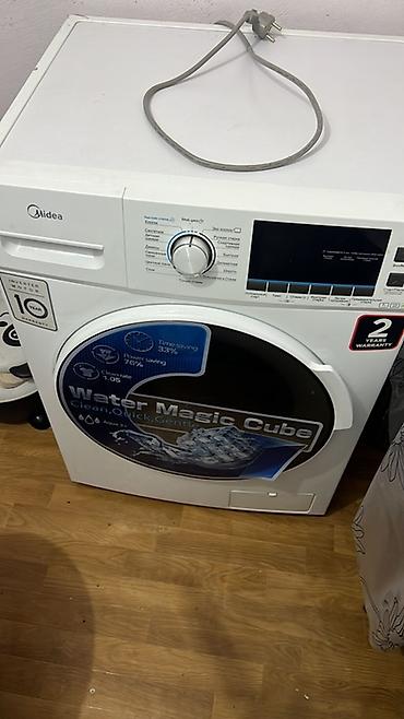 midea ft4040: Стиральная машина Midea с фронтальной загрузкой и инверторным — 1
