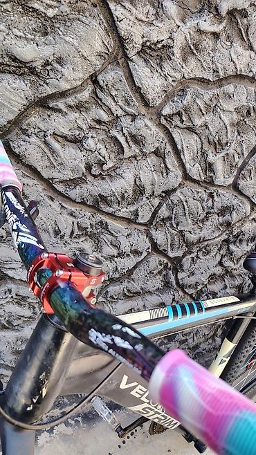 Dağ velosipedləri: Velosiped – Velostrim MTB - Çərçivə: alüminium alaşımlı, qara-mavi — 2