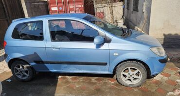 продам машины: Hyundai Getz: 2008 г., 1.5 л, Механика, Дизель, Купе